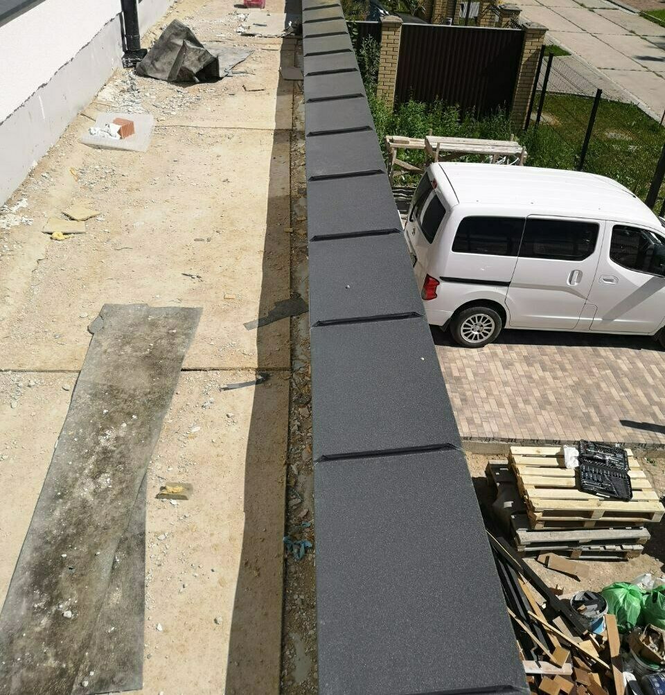 кровля мембранная монтаж